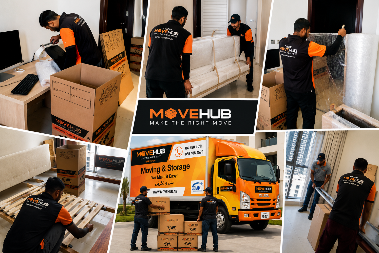 Domestic Relocation in Dubai