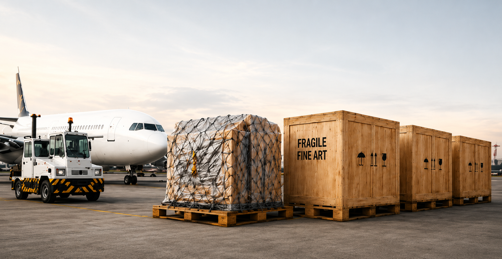 International Fine Art Relocation by Fine Art Movers Dubai