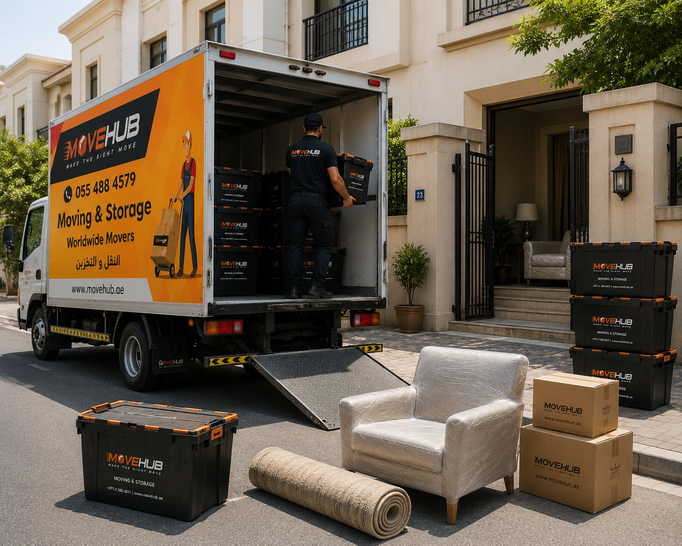 Local Moving