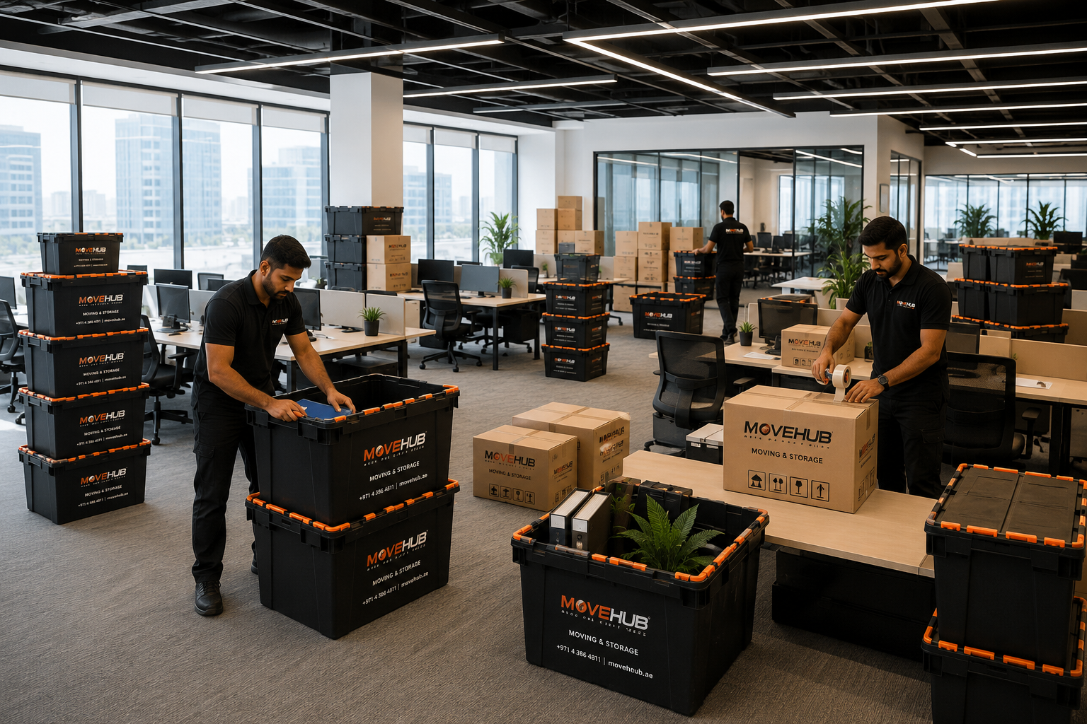 Office Relocation
