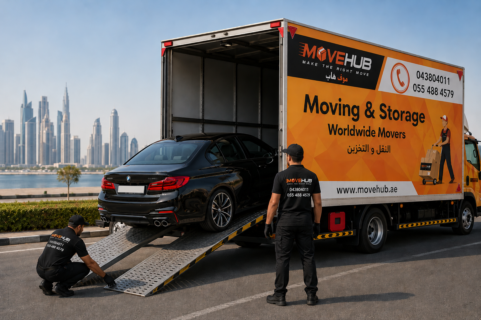 Vehicle Relocation