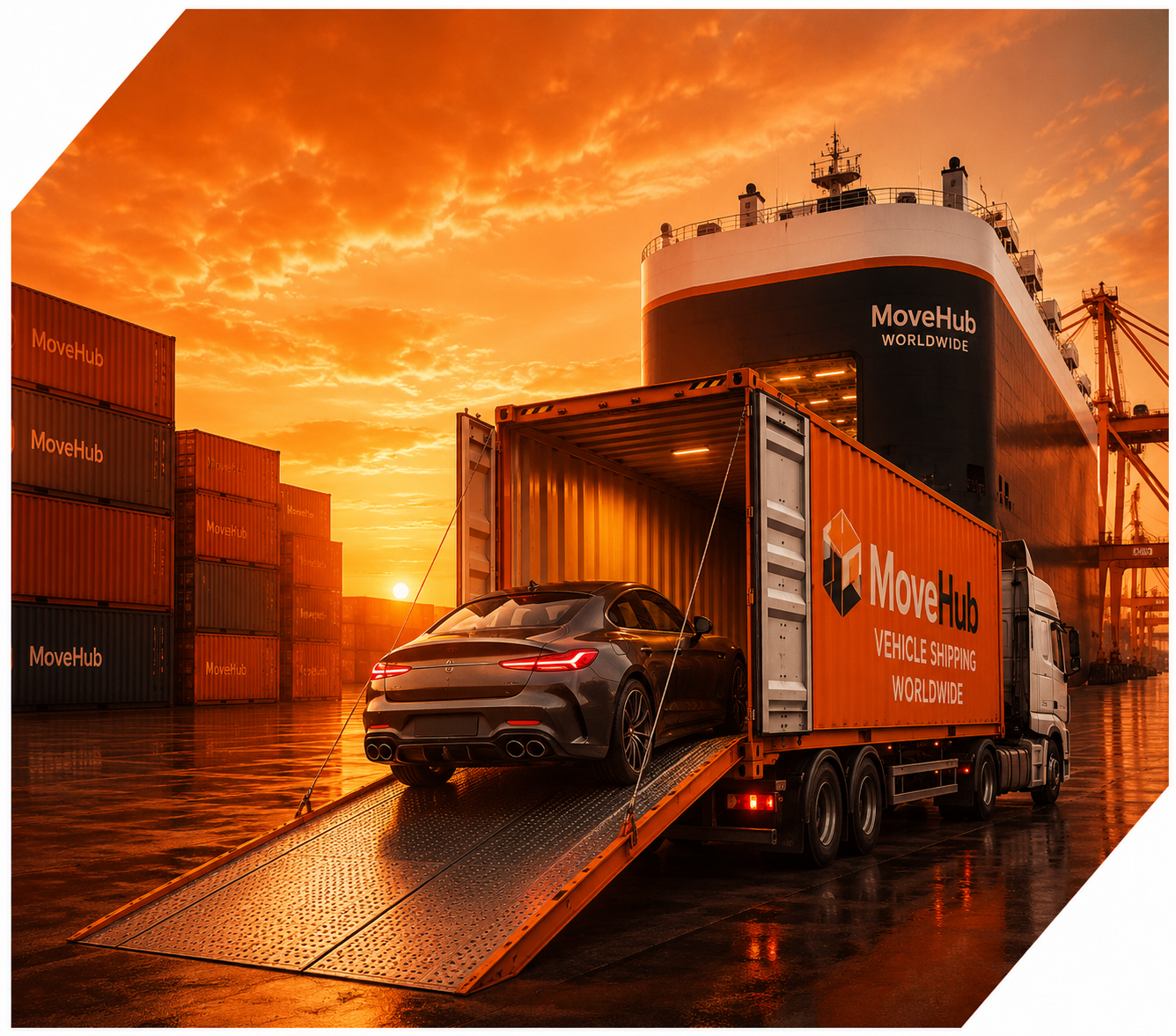Professional International Vehicle Shipping Services