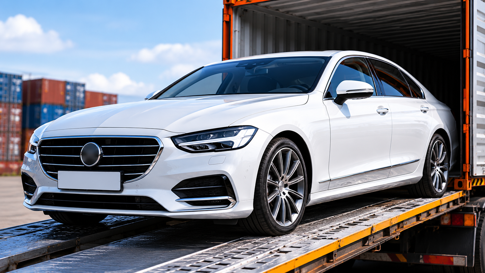 Car Shipping Dubai