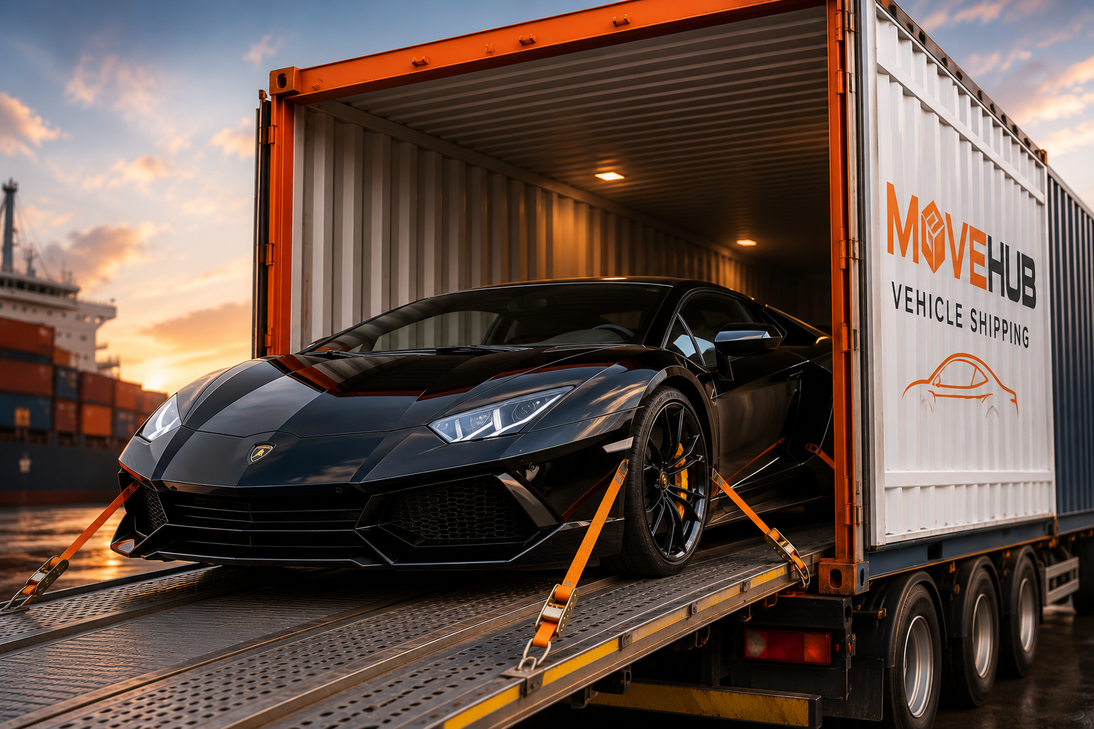 Luxury Vehicle Shipping