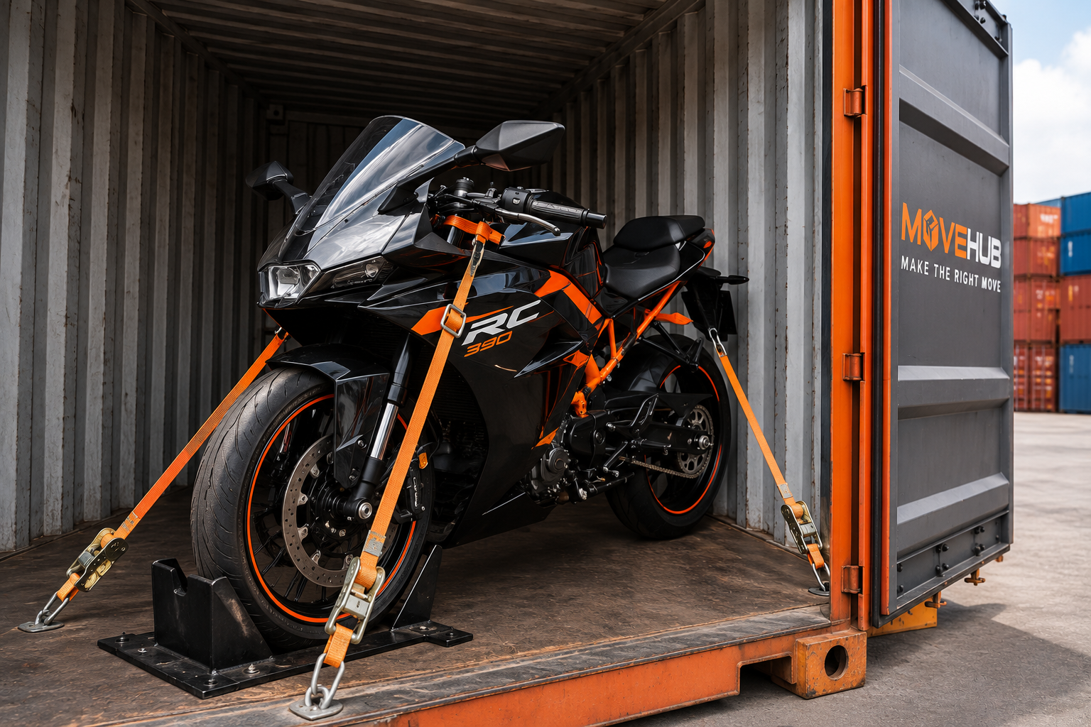 Motorcycle Shipping Dubai