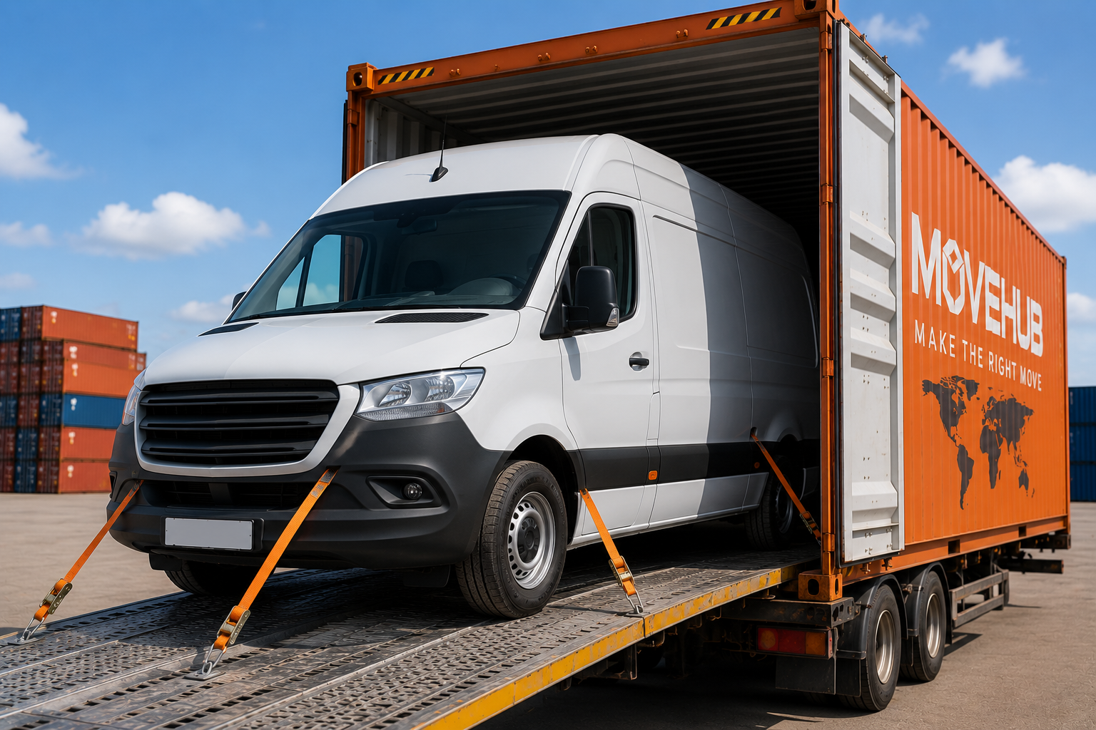 Commercial Vehicle Shipping