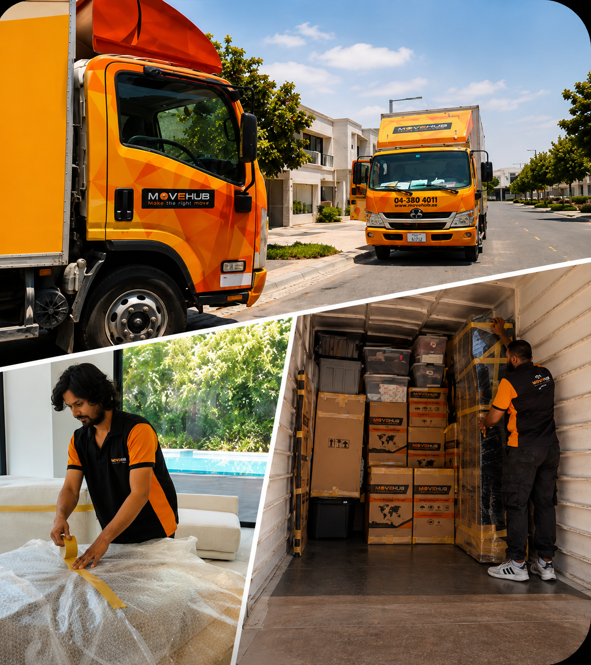 Professional Villa Moving Services in Dubai